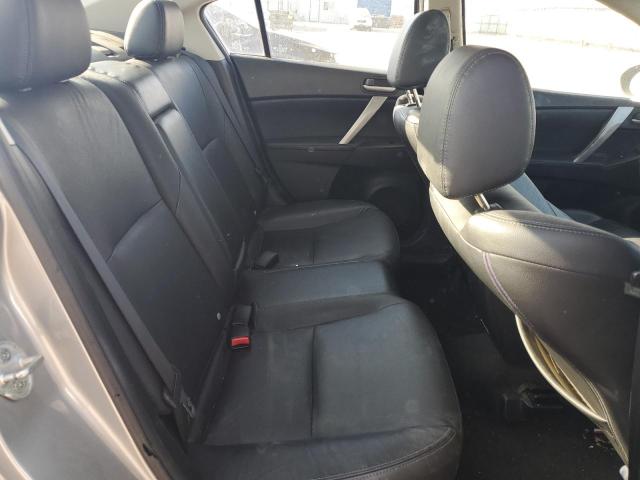 JM1BL1W84C1659801 - 2012 MAZDA 3 I SILVER photo 10