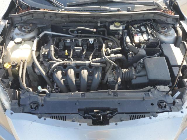 JM1BL1W84C1659801 - 2012 MAZDA 3 I SILVER photo 11