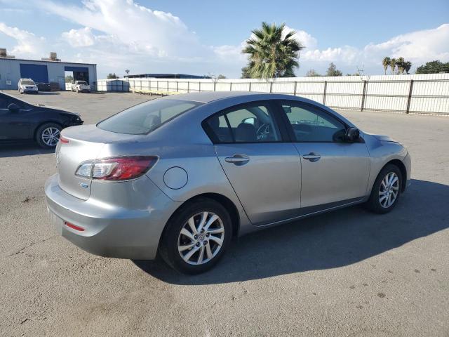 JM1BL1W84C1659801 - 2012 MAZDA 3 I SILVER photo 3