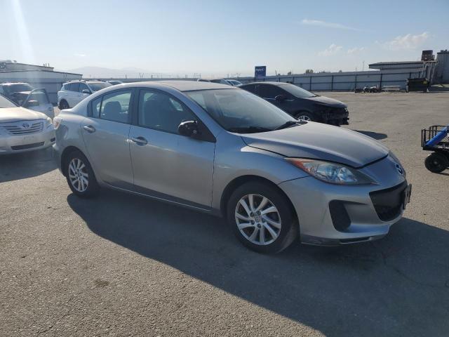 JM1BL1W84C1659801 - 2012 MAZDA 3 I SILVER photo 4