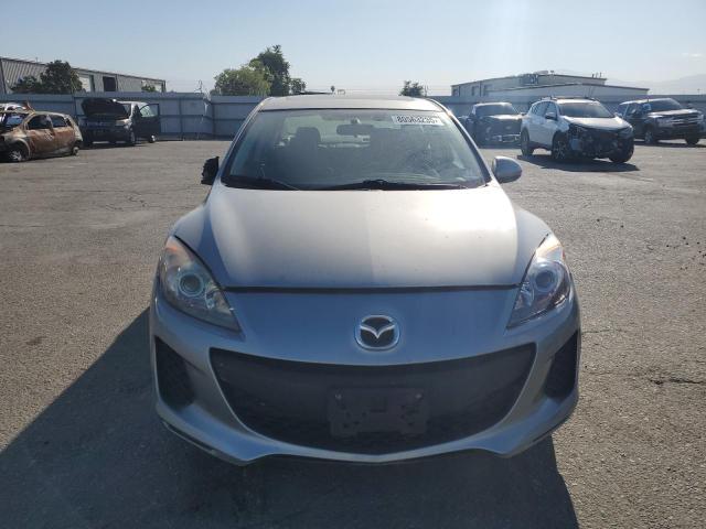 JM1BL1W84C1659801 - 2012 MAZDA 3 I SILVER photo 5