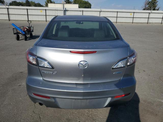 JM1BL1W84C1659801 - 2012 MAZDA 3 I SILVER photo 6