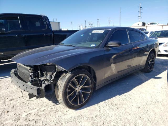 2C3CDXBG2HH625211 - 2017 DODGE CHARGER SE CHARCOAL photo 1