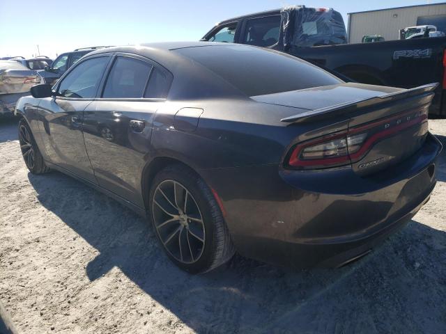 2C3CDXBG2HH625211 - 2017 DODGE CHARGER SE CHARCOAL photo 2