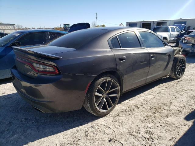 2C3CDXBG2HH625211 - 2017 DODGE CHARGER SE CHARCOAL photo 3