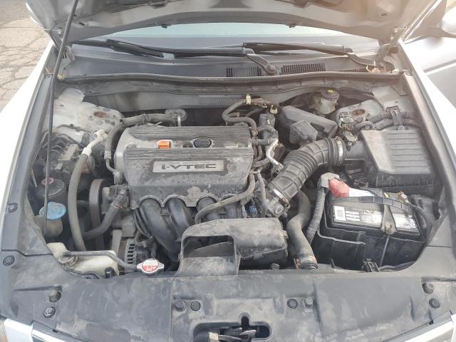 JHMCP26489C016424 - 2009 HONDA ACCORD LXP SILVER photo 11