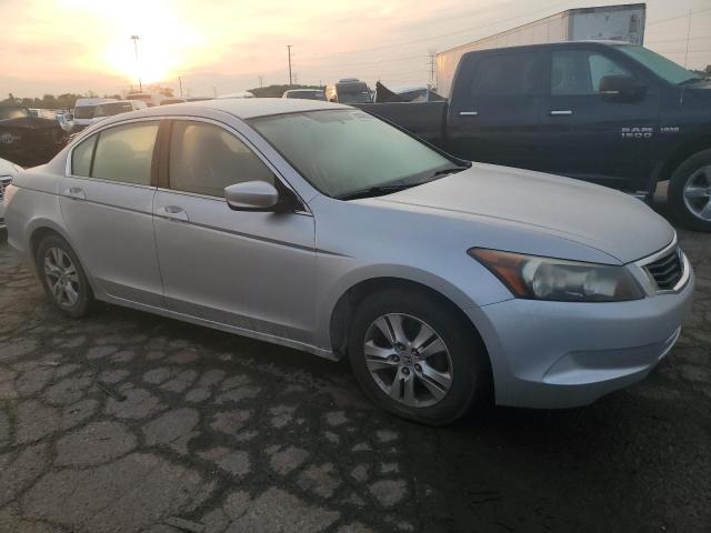 JHMCP26489C016424 - 2009 HONDA ACCORD LXP SILVER photo 4