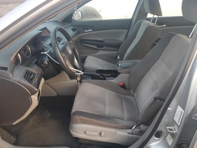 JHMCP26489C016424 - 2009 HONDA ACCORD LXP SILVER photo 7