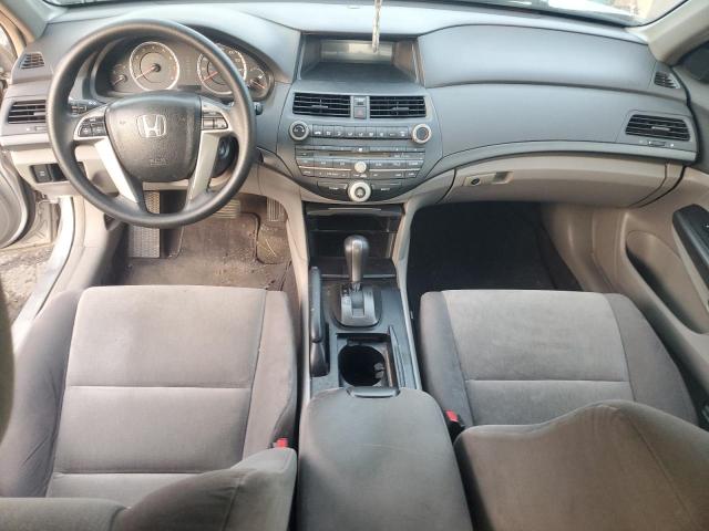 JHMCP26489C016424 - 2009 HONDA ACCORD LXP SILVER photo 8