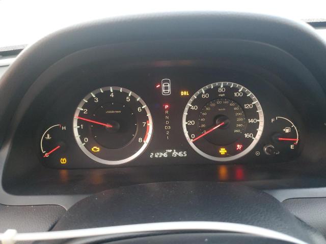 JHMCP26489C016424 - 2009 HONDA ACCORD LXP SILVER photo 9