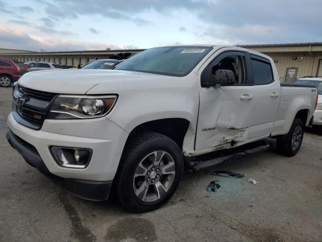 1GCGTCE34F1232002 - 2015 CHEVROLET COLORADO Z71 WHITE photo 1