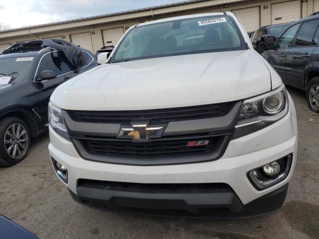 1GCGTCE34F1232002 - 2015 CHEVROLET COLORADO Z71 WHITE photo 5