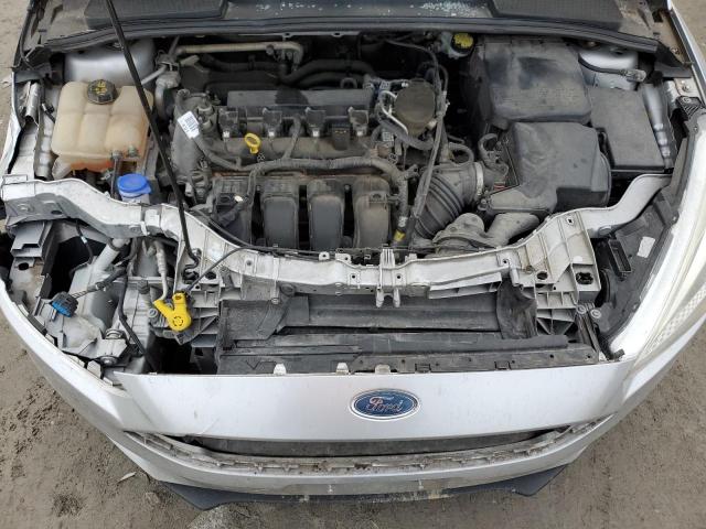 1FADP3E29GL288575 - 2016 FORD FOCUS S SILVER photo 11