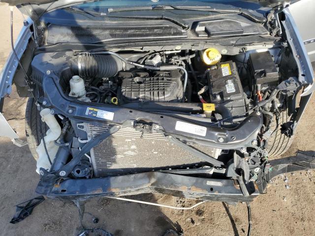 2C4RC1CG4ER229081 - 2014 CHRYSLER TOWN & COU TOURING L GRAY photo 11