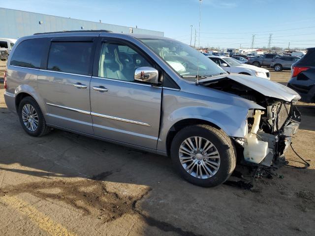 2C4RC1CG4ER229081 - 2014 CHRYSLER TOWN & COU TOURING L GRAY photo 4