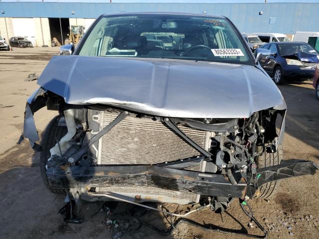 2C4RC1CG4ER229081 - 2014 CHRYSLER TOWN & COU TOURING L GRAY photo 5