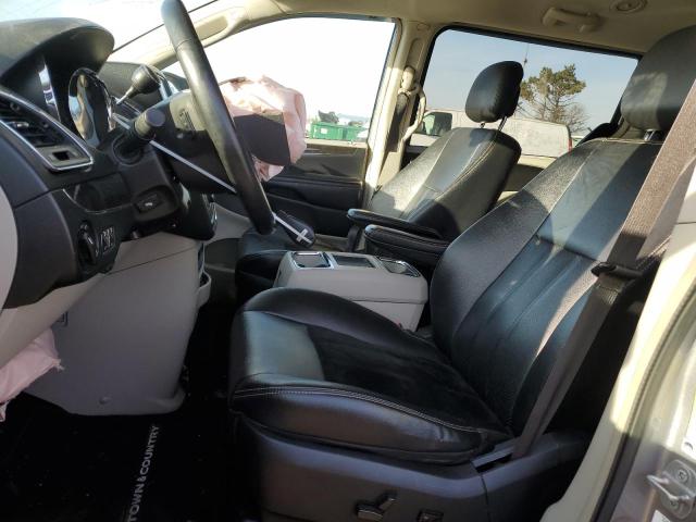 2C4RC1CG4ER229081 - 2014 CHRYSLER TOWN & COU TOURING L GRAY photo 7