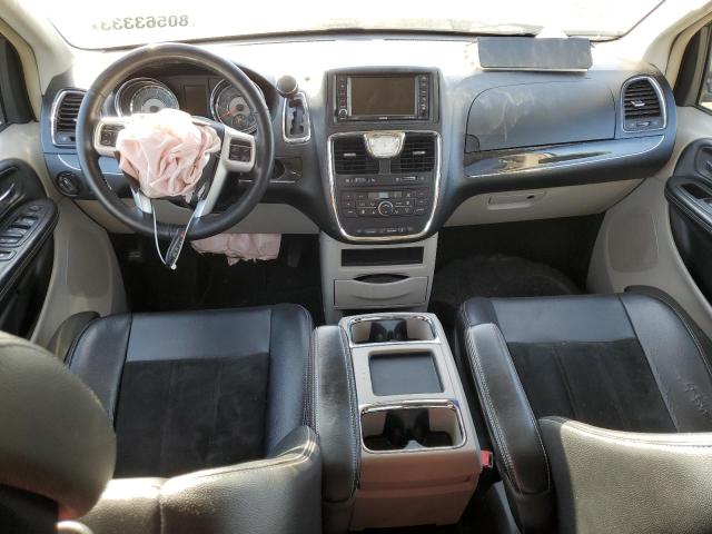 2C4RC1CG4ER229081 - 2014 CHRYSLER TOWN & COU TOURING L GRAY photo 8