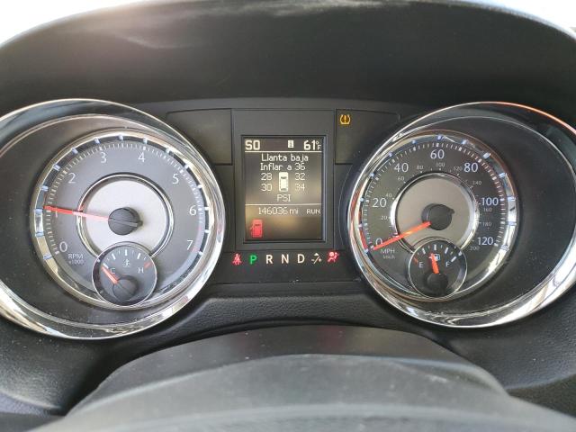 2C4RC1CG4ER229081 - 2014 CHRYSLER TOWN & COU TOURING L GRAY photo 9