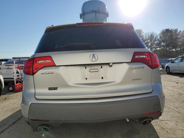 2HNYD284X8H532531 - 2008 ACURA MDX TECHNOLOGY GRAY photo 6