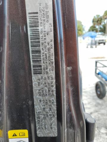 1C4HJXEG9KW597955 - 2019 JEEP WRANGLER U SAHARA Gris foto 13