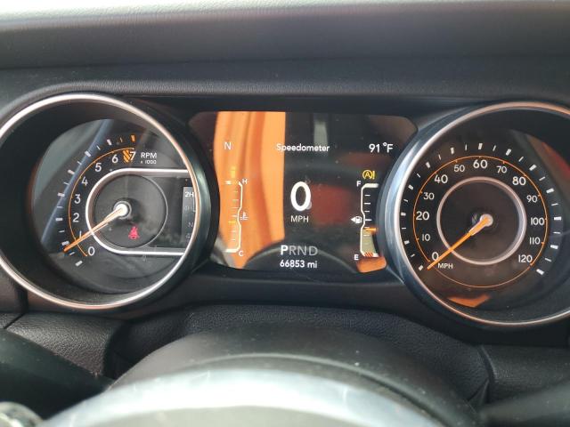 1C4HJXEG9KW597955 - 2019 JEEP WRANGLER U SAHARA Gris foto 9