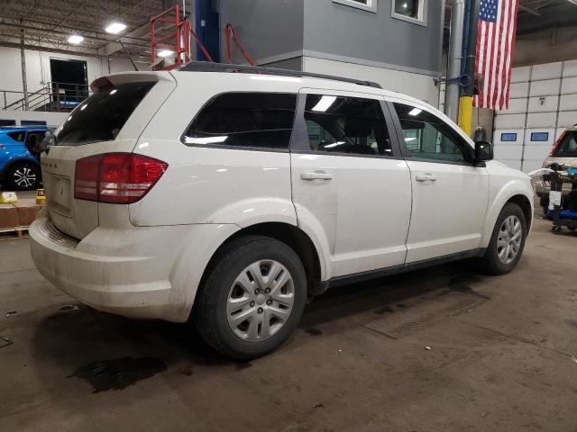 3C4PDCAB2JT347743 - 2018 DODGE JOURNEY SE WHITE photo 3