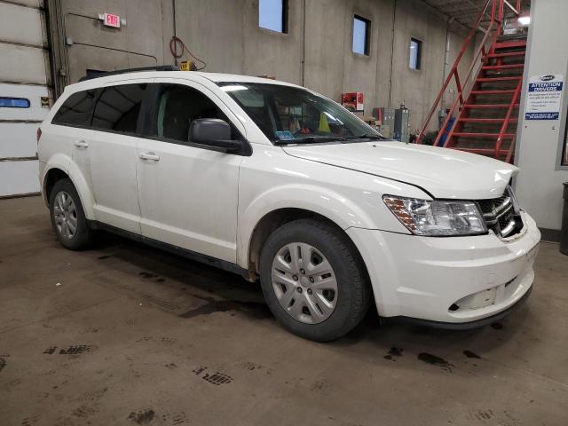 3C4PDCAB2JT347743 - 2018 DODGE JOURNEY SE WHITE photo 4