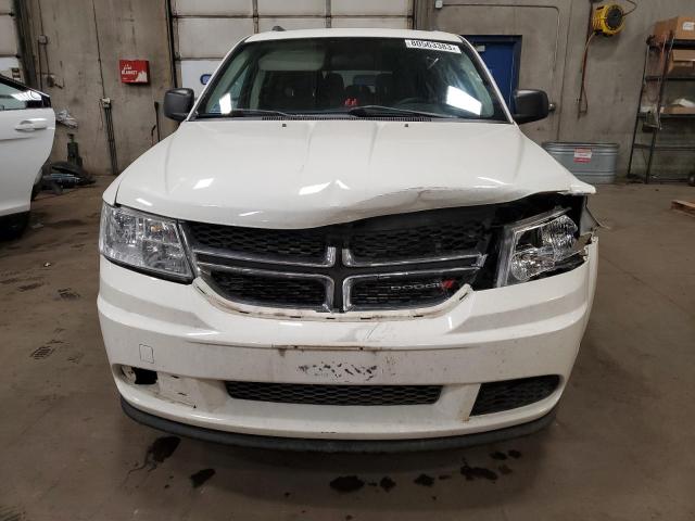 3C4PDCAB2JT347743 - 2018 DODGE JOURNEY SE WHITE photo 5