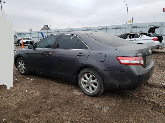 4T4BF3EK1BR179942 - 2011 TOYOTA CAMRY BASE GRAY photo 2