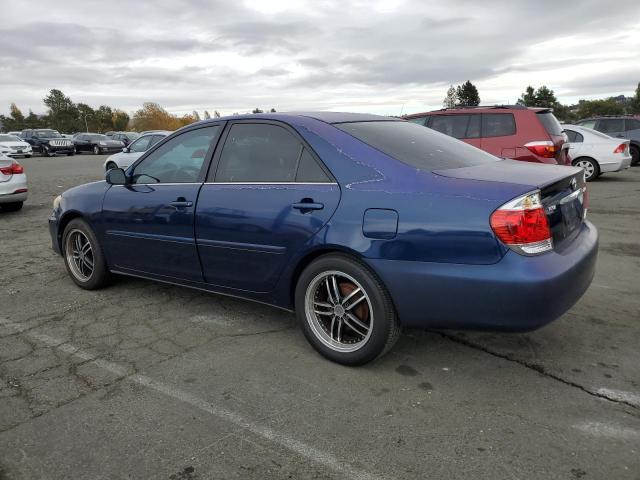 4T1BE32K36U113416 - 2006 TOYOTA CAMRY LE BLUE photo 2