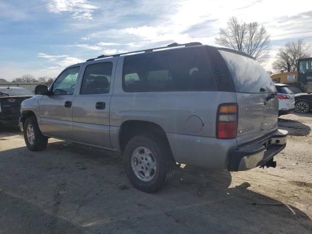 1GNEC16Z66J175467 - 2006 CHEVROLET SUBURBAN C1500 SILVER photo 2