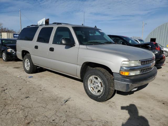 1GNEC16Z66J175467 - 2006 CHEVROLET SUBURBAN C1500 SILVER photo 4