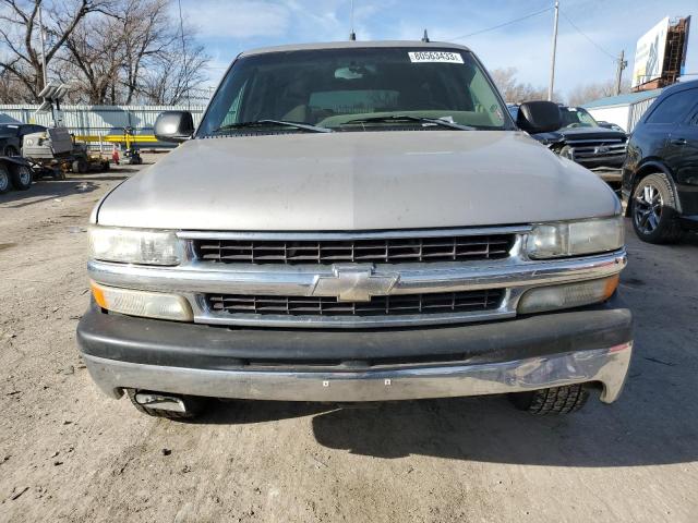 1GNEC16Z66J175467 - 2006 CHEVROLET SUBURBAN C1500 SILVER photo 5