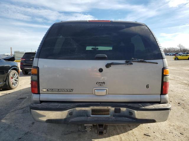 1GNEC16Z66J175467 - 2006 CHEVROLET SUBURBAN C1500 SILVER photo 6