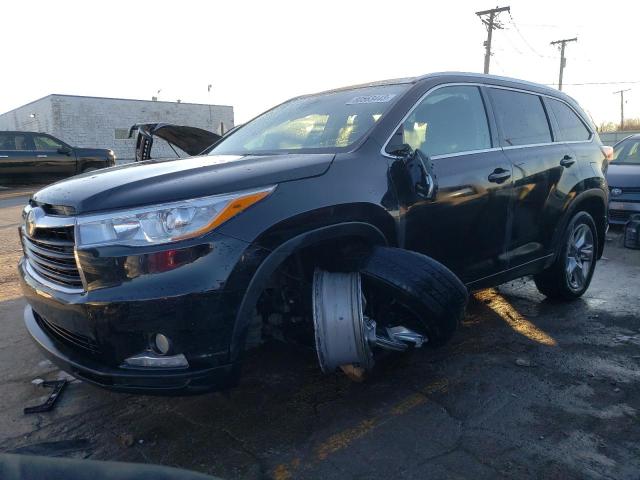 2016 TOYOTA HIGHLANDER LIMITED, 