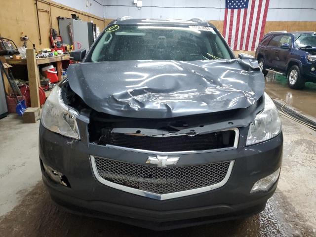 1GNKVLED4BJ280887 - 2011 CHEVROLET TRAVERSE LTZ GRAY photo 5