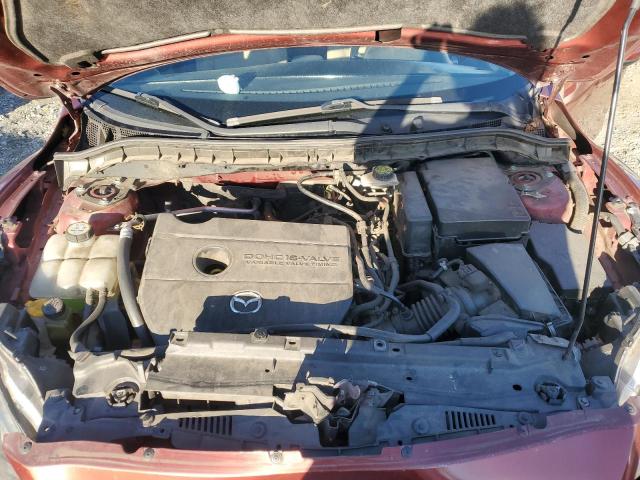 JM1BL1S55A1253910 - 2010 MAZDA 3 S RED photo 11