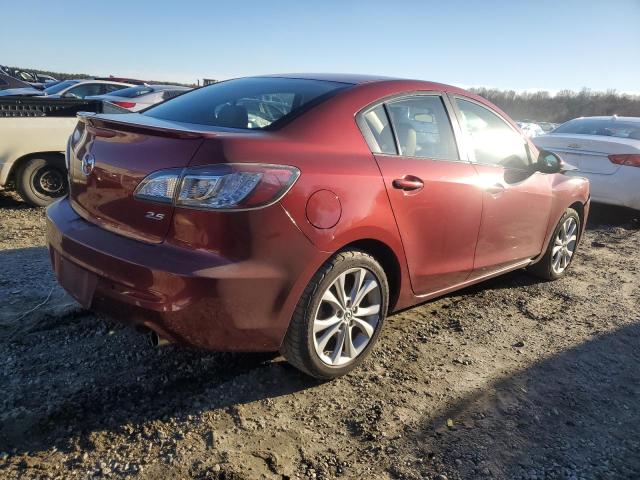 JM1BL1S55A1253910 - 2010 MAZDA 3 S RED photo 3