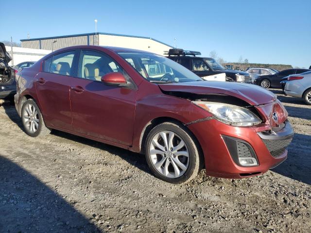 JM1BL1S55A1253910 - 2010 MAZDA 3 S RED photo 4