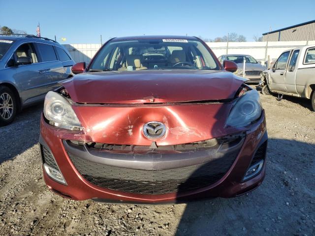 JM1BL1S55A1253910 - 2010 MAZDA 3 S RED photo 5