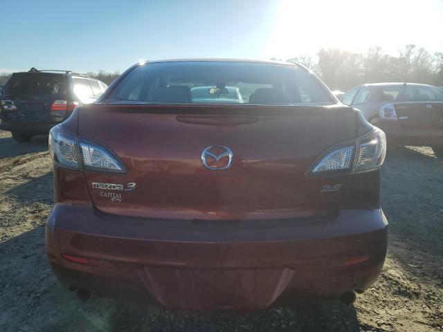 JM1BL1S55A1253910 - 2010 MAZDA 3 S RED photo 6