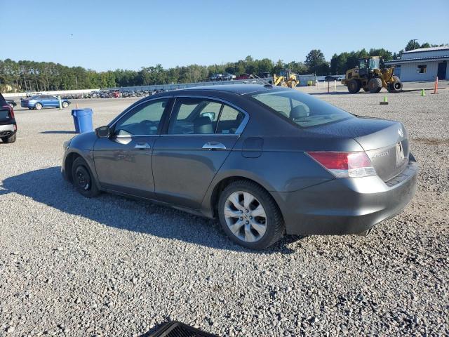 1HGCP368X8A038432 - 2008 HONDA ACCORD EXL GRAY photo 2