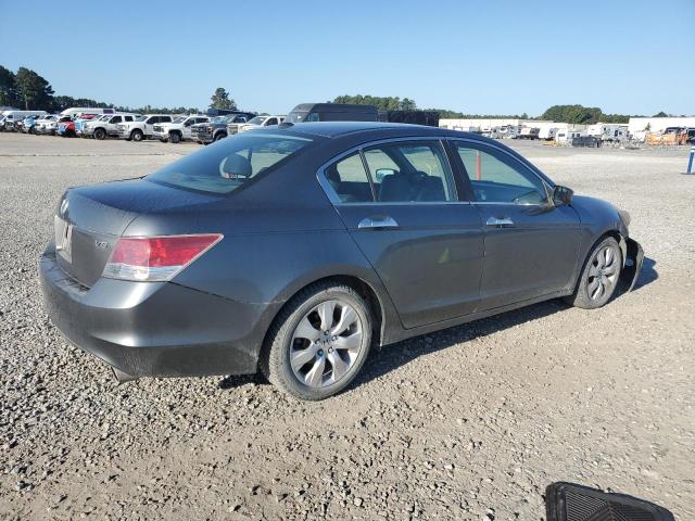 1HGCP368X8A038432 - 2008 HONDA ACCORD EXL GRAY photo 3