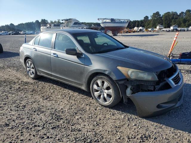 1HGCP368X8A038432 - 2008 HONDA ACCORD EXL GRAY photo 4
