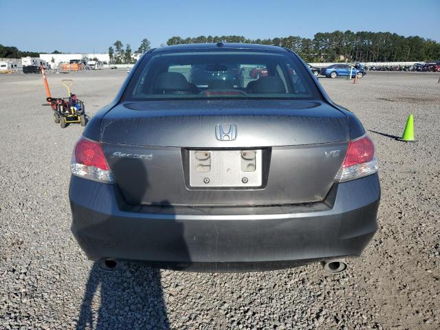 1HGCP368X8A038432 - 2008 HONDA ACCORD EXL GRAY photo 6