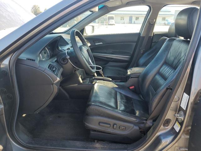 1HGCP368X8A038432 - 2008 HONDA ACCORD EXL GRAY photo 7