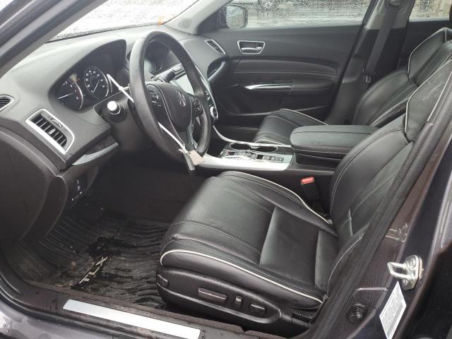 19UUB3F45LA003192 - 2020 ACURA TLX TECHNOLOGY ნაცრისფერი ფოტო 7