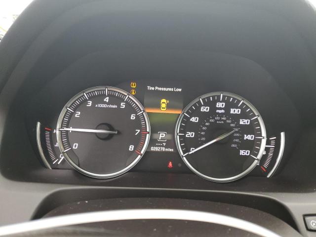 19UUB3F45LA003192 - 2020 ACURA TLX TECHNOLOGY ნაცრისფერი ფოტო 9