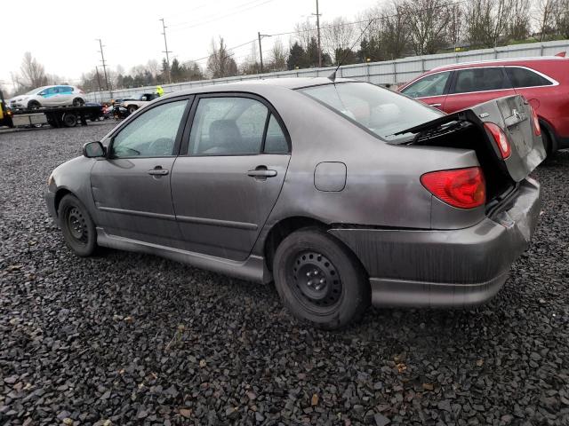 1NXBR32E33Z027551 - 2003 TOYOTA COROLLA CE GRAY photo 2